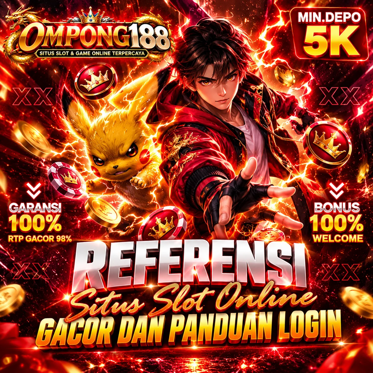OMPONG188 | Referensi Situs Slot Gacor & Panduan Login Sportbook Resmi